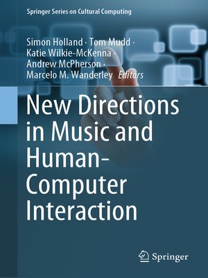 cover image of New Directions in Music and Human-Computer Interaction